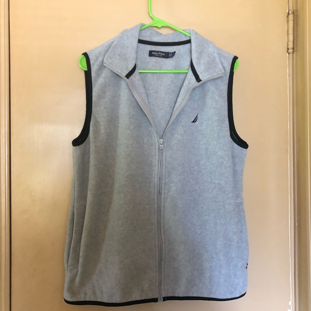 Nautica Fleece Vest Size Medium